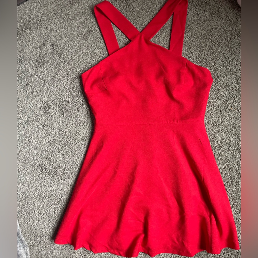 Halter dress
